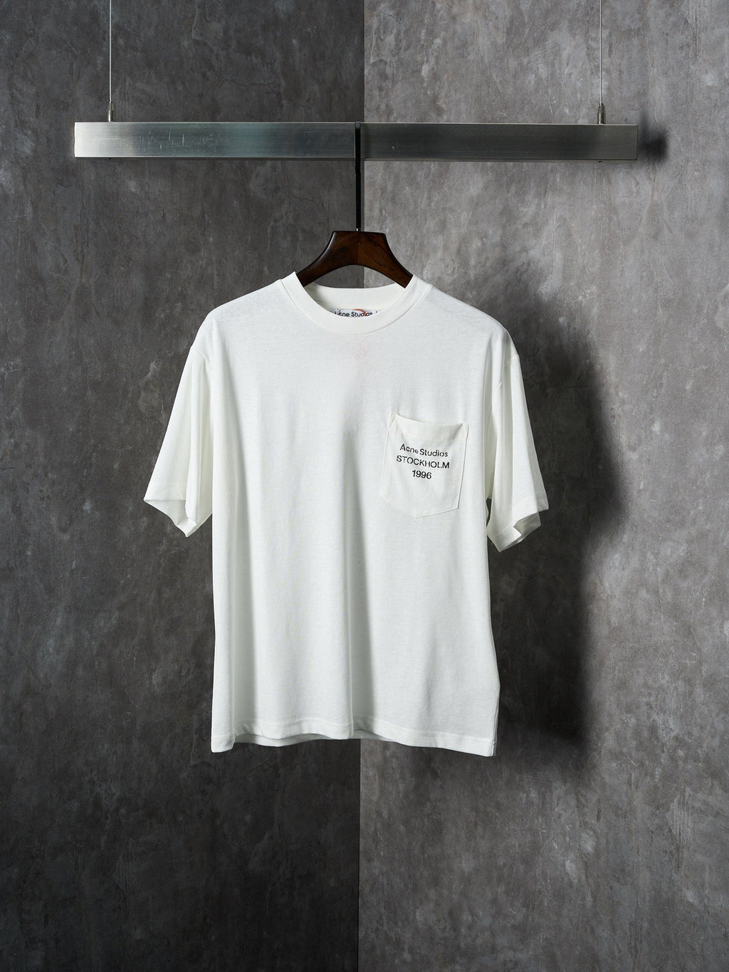 Acne Studios Chest‑Pocket Short‑Sleeve T‑Shirt