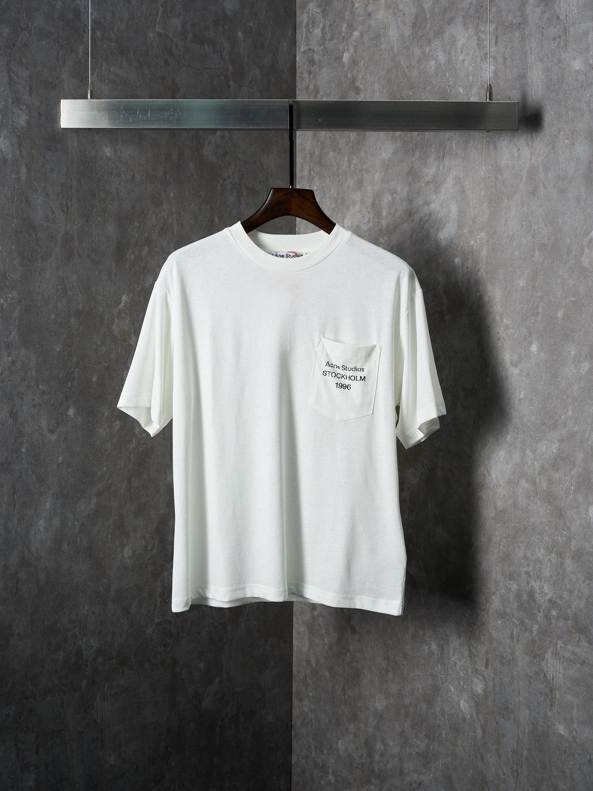 Acne Studios Chest‑Pocket Short‑Sleeve T‑Shirt