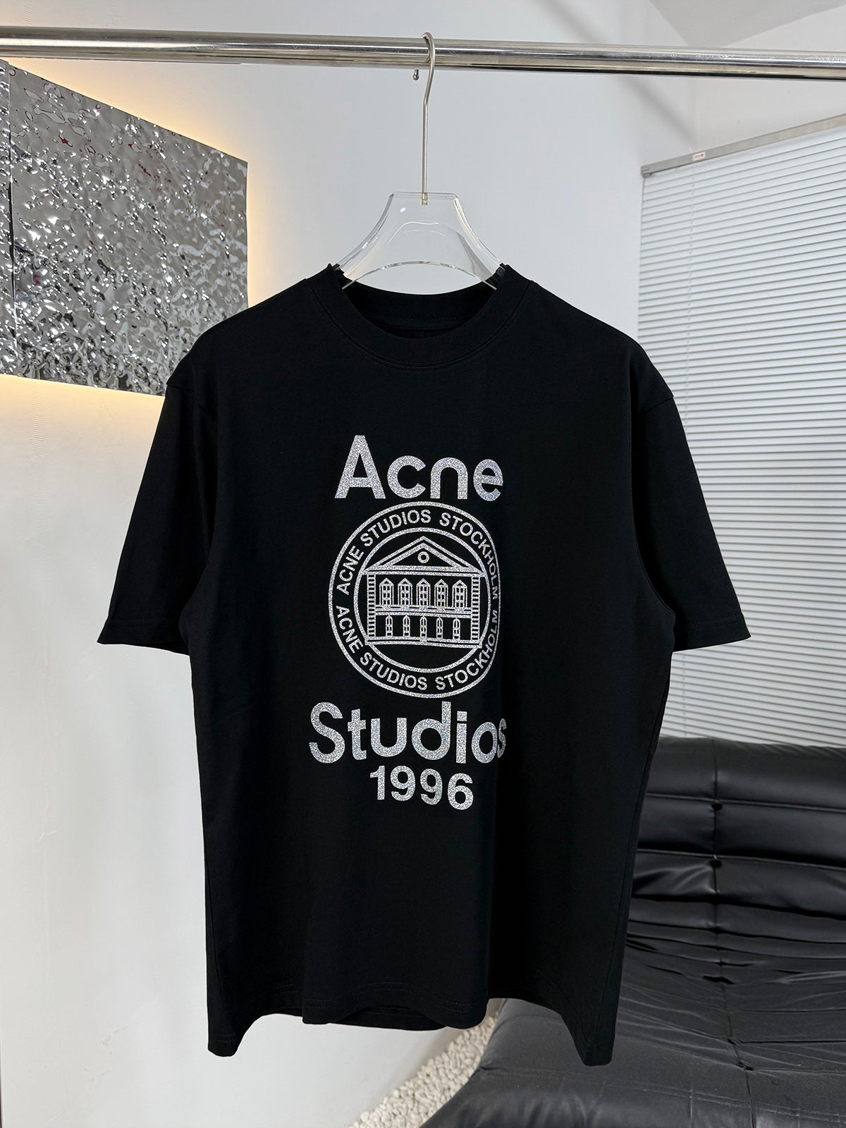 Acne Studios Short‑Sleeve 1996 Graphic Print T‑Shirt