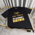 Arc'teryx x Jil Sander Co-Branded Date Print Unisex T-Shirt