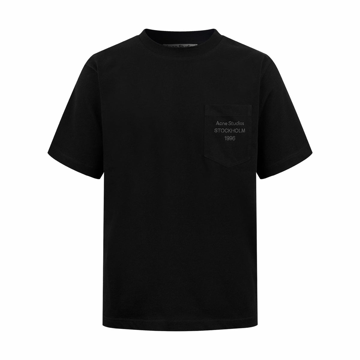 Acne Studios Stockholm 1996 Pocket‑Detail Oversized Crew‑Neck T‑Shirt