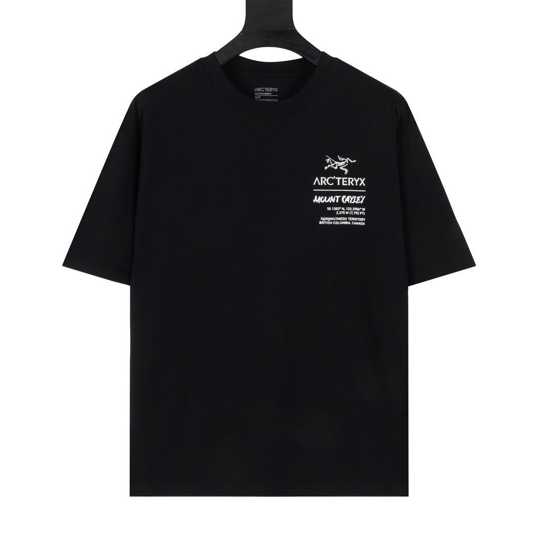 Arc'teryx Mount Cayley Coordinates Graphic SS T‑Shirt