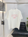 Acne Studios Short‑Sleeve Stockholm 1996 Text Print T‑Shirt