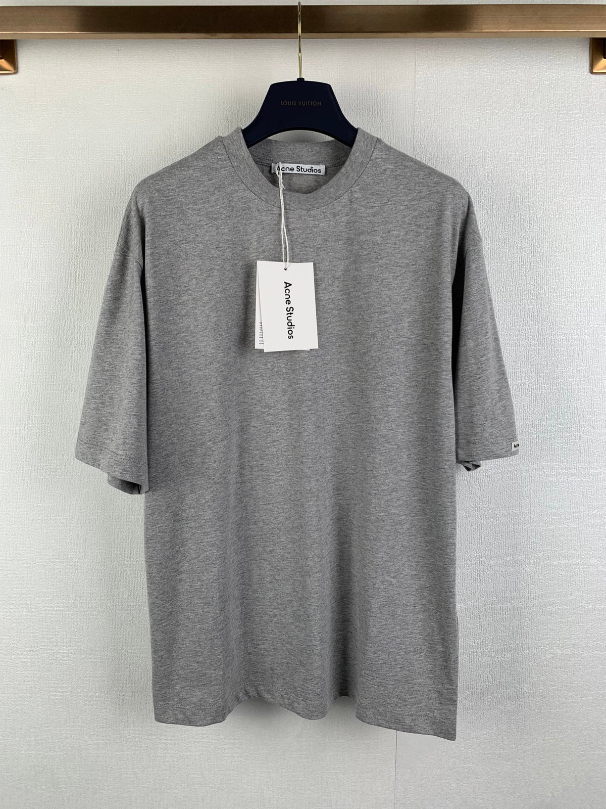 Acne Studios Minimalist Oversized Short‑Sleeve T‑Shirt