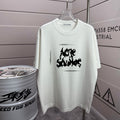 Acne Studios Gothic‑Font Print T‑Shirt