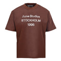 Acne Studios Stockholm 1996 Vintage‑Print Oversized Crew‑Neck T‑Shirt