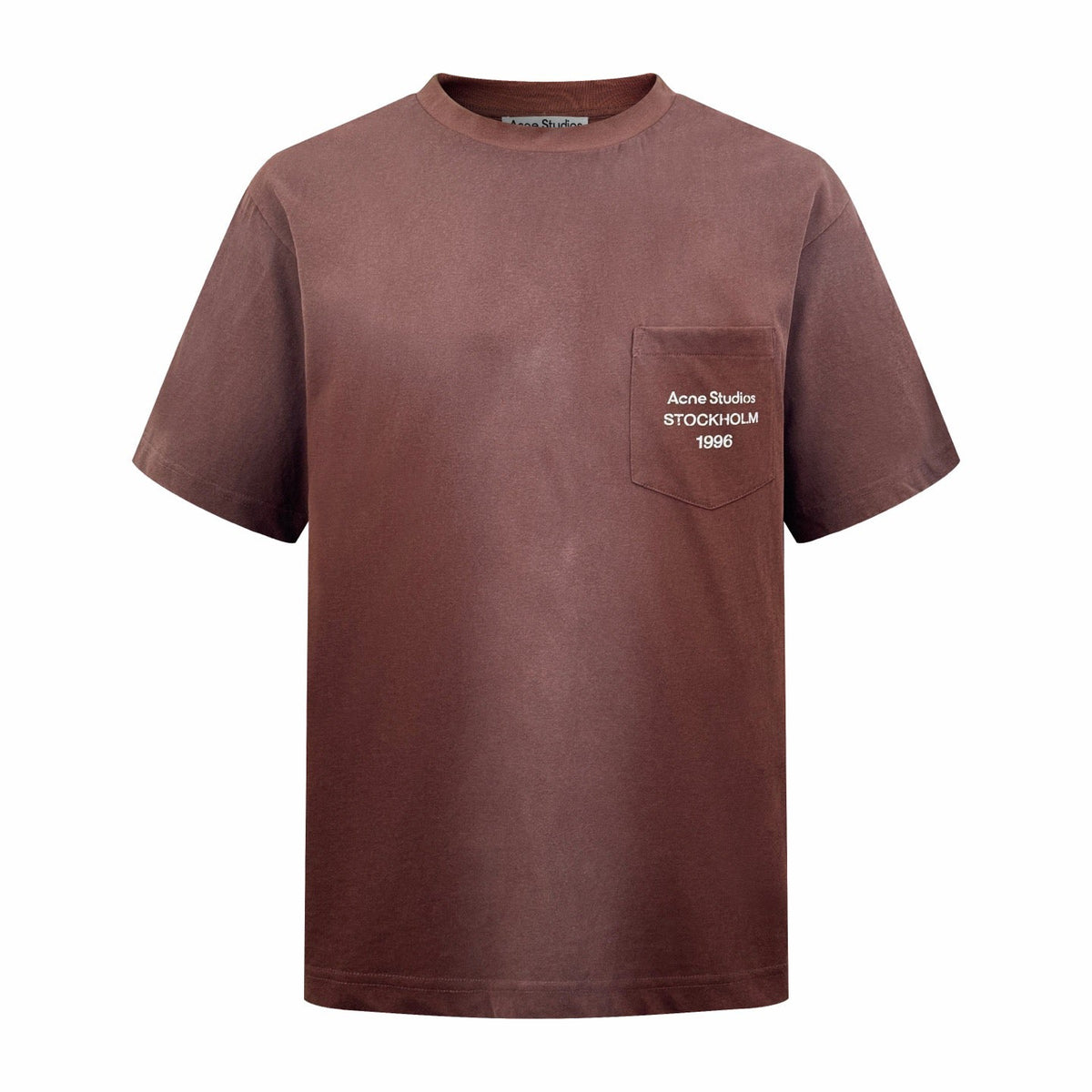 Acne Studios Short‑Sleeve Pocket Print T‑Shirt