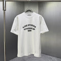 Acne Studios Stockholm 1996 Arch‑Graphic Crew‑Neck Short‑Sleeve T‑Shirt