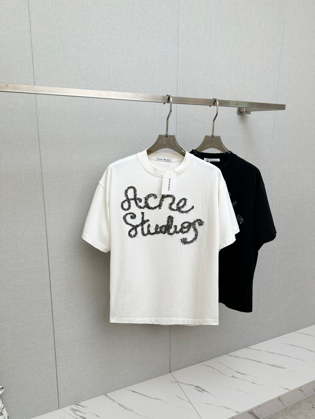 Acne Studios Men's Short‑Sleeve Crew‑Neck T‑Shirt