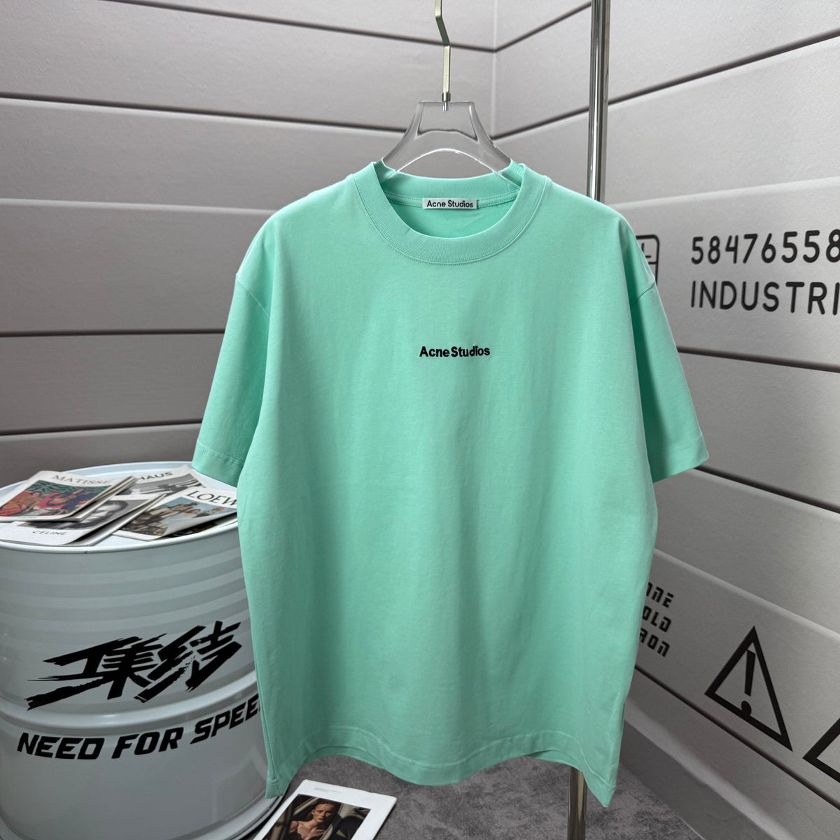 Acne Studios Logo‑Print T‑Shirt