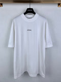 Acne Studios Chest Logo Oversized Short‑Sleeve T‑Shirt