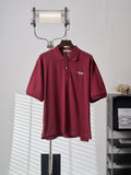 Acne Studios Short‑Sleeve Polo Shirt