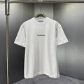 Acne Studios Centered Text‑Logo Crew‑Neck Short‑Sleeve T‑Shirt
