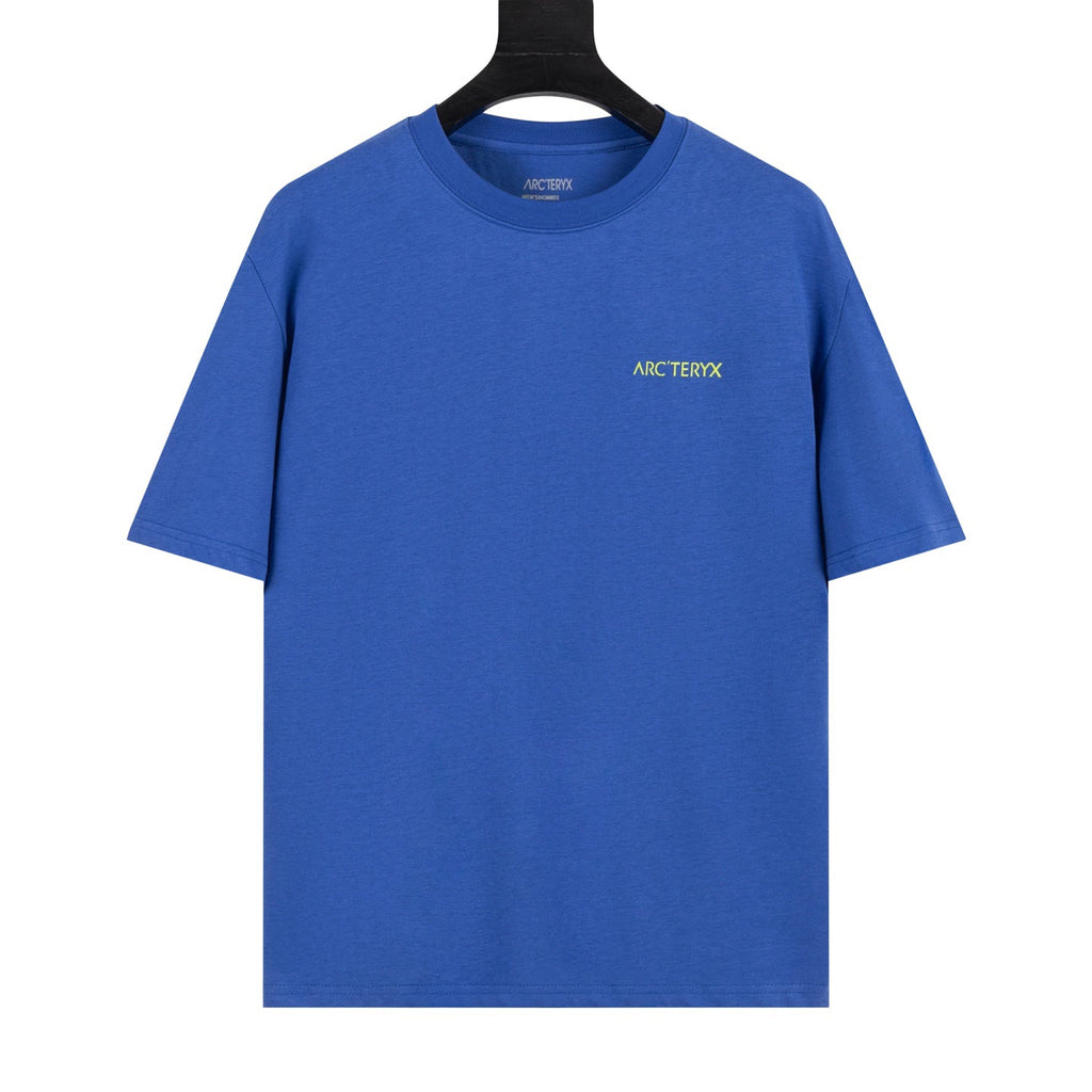 Arc'teryx Kragg SL Cotton Arc'Word Spray Bird SS T‑Shirt