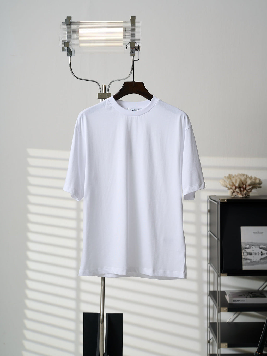 Acne Studios Plain Oversized Short‑Sleeve T‑Shirt