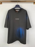 Acne Studios Gradient Effect Oversized Short‑Sleeve T‑Shirt