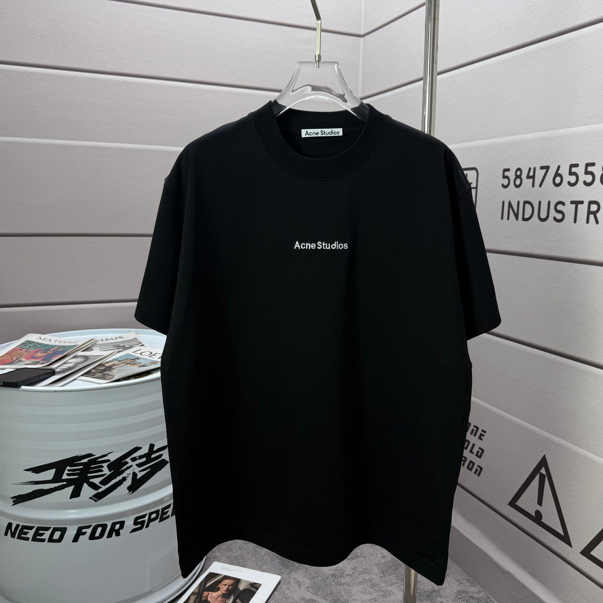 Acne Studios Logo‑Print T‑Shirt