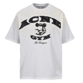 Acne Studios Gym‑Theme Varsity‑Graphic Oversized Crew‑Neck T‑Shirt