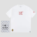 Arc'teryx Chinese New Year Limited Edition Red Embroidered Bird Logo Unisex T-Shirt