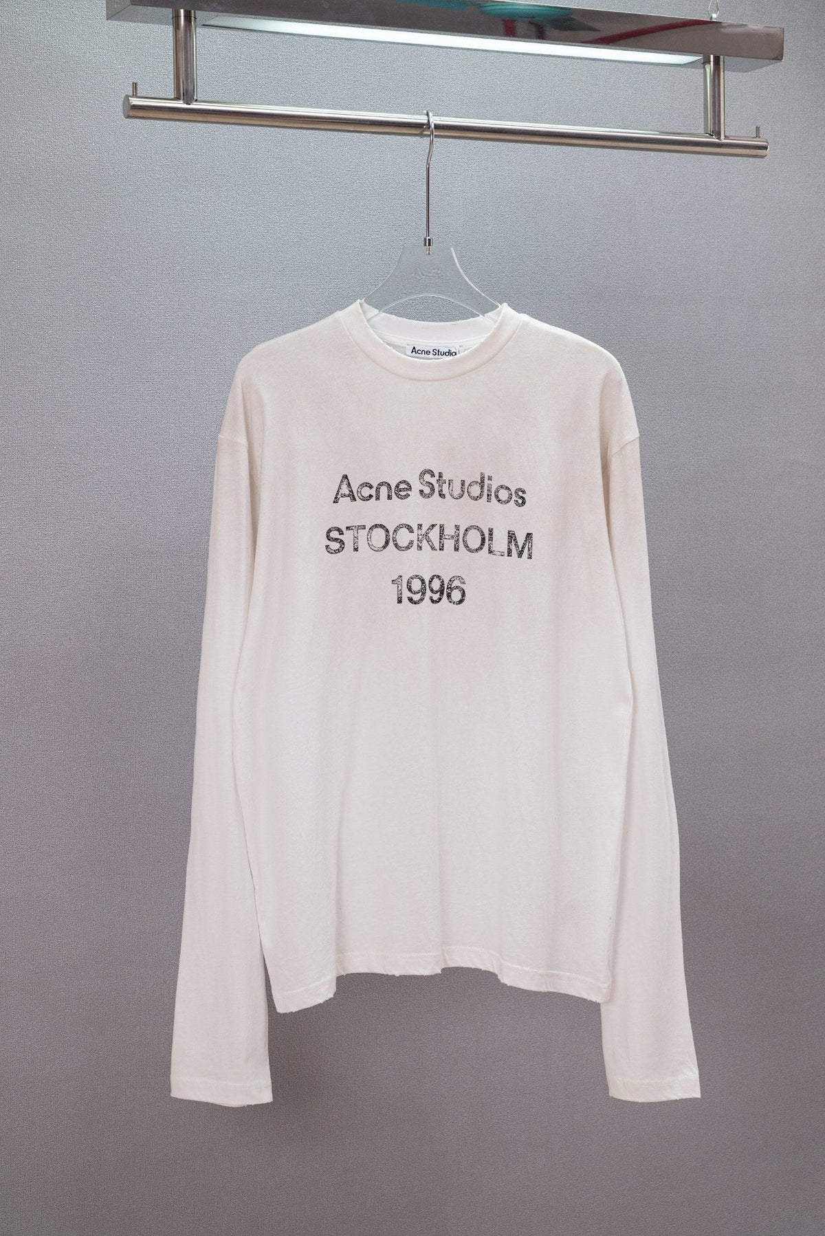 Acne Studios Stockholm 1996 Long‑Sleeve Tee