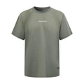 Acne Studios Distressed‑Detail Centered Text‑Logo Crew‑Neck Short‑Sleeve T‑Shirt