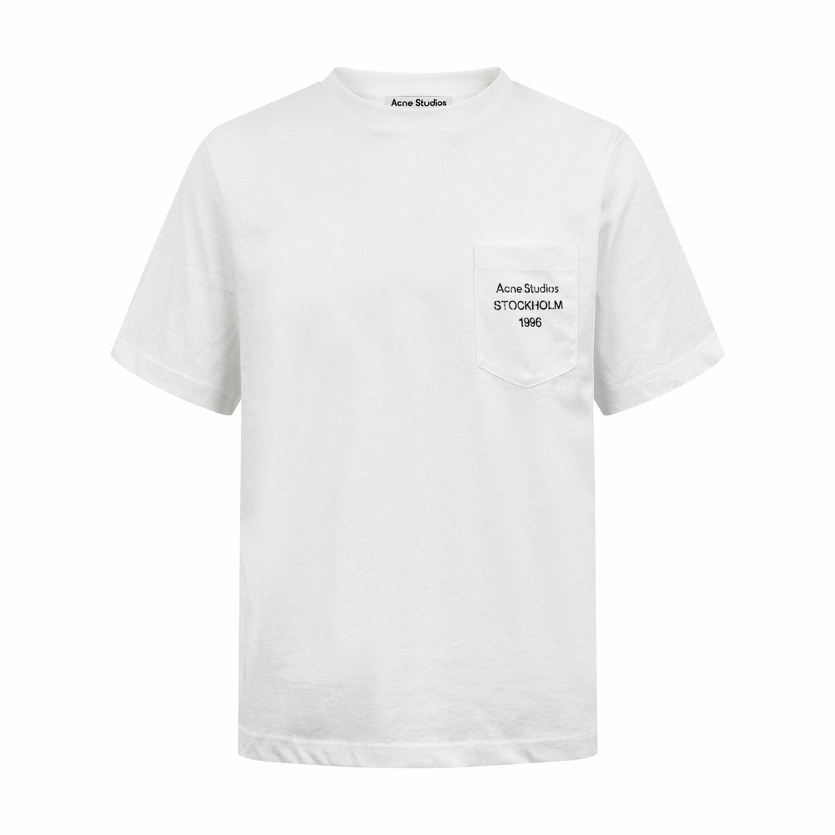 Acne Studios Stockholm 1996 Pocket‑Detail Oversized Crew‑Neck T‑Shirt