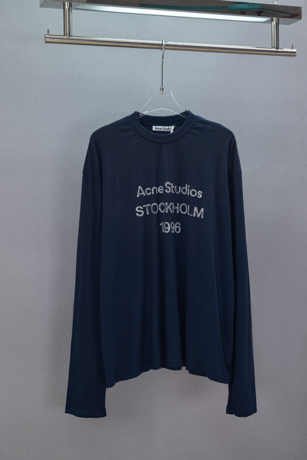 Acne Studios Stockholm 1996 Long‑Sleeve Tee