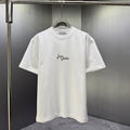 Acne Studios Chest Script‑Logo Crew‑Neck Short‑Sleeve T‑Shirt