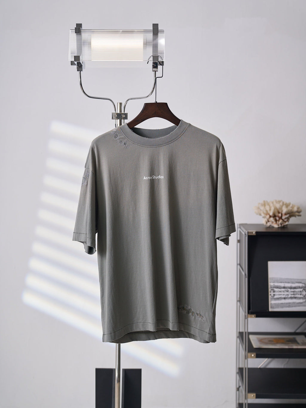Acne Studios Men's Short‑Sleeve Crew‑Neck T‑Shirt
