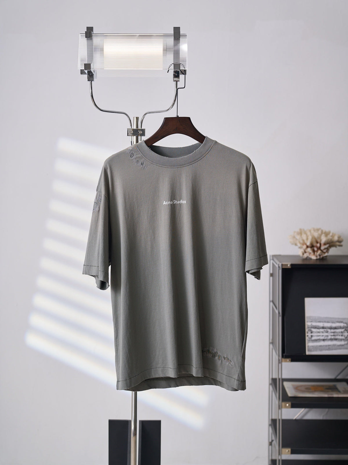 Acne Studios Men's Short‑Sleeve Crew‑Neck T‑Shirt