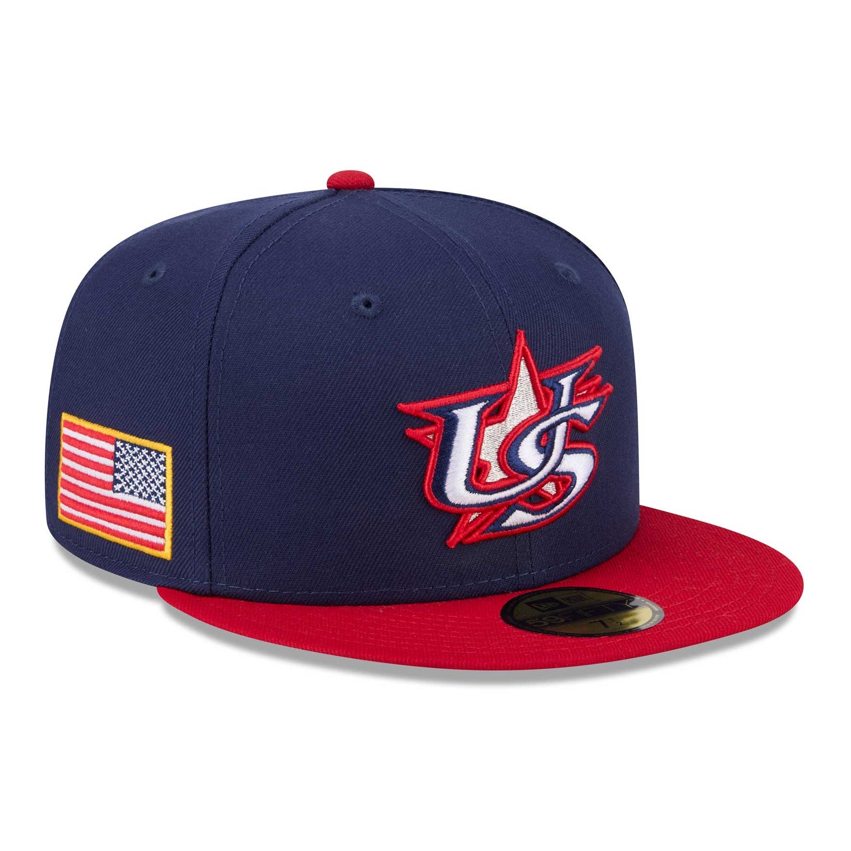 Team USA 2026 World Baseball Classic 59FIFTY Fitted Cap