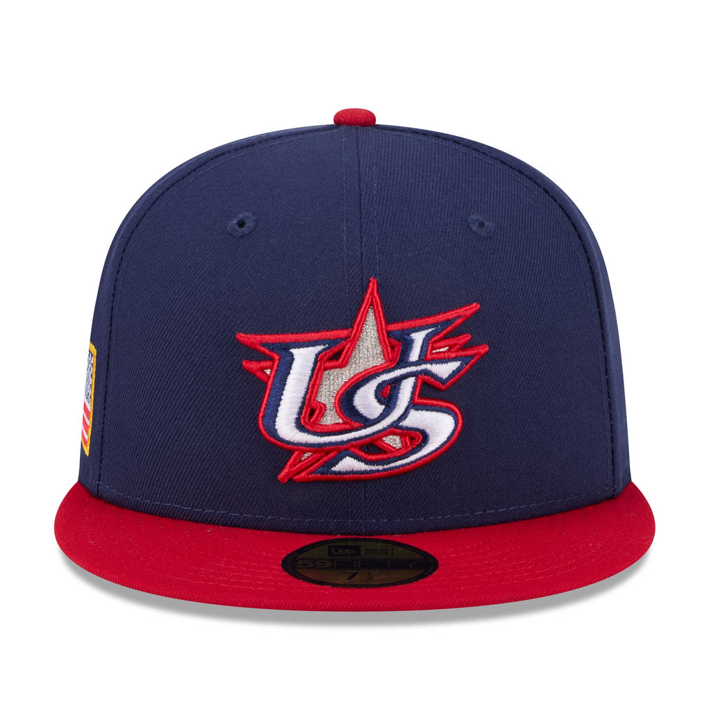 Team USA 2026 World Baseball Classic 59FIFTY Fitted Cap