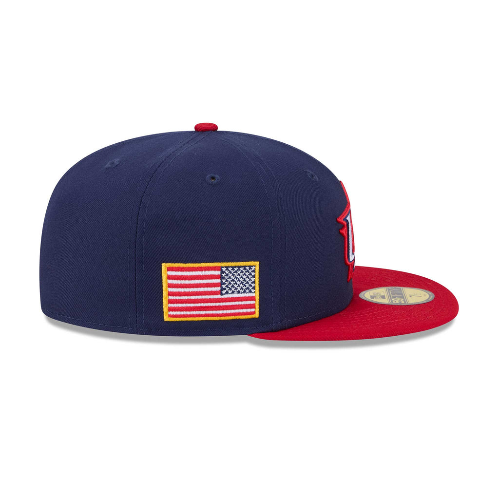 Team USA 2026 World Baseball Classic 59FIFTY Fitted Cap