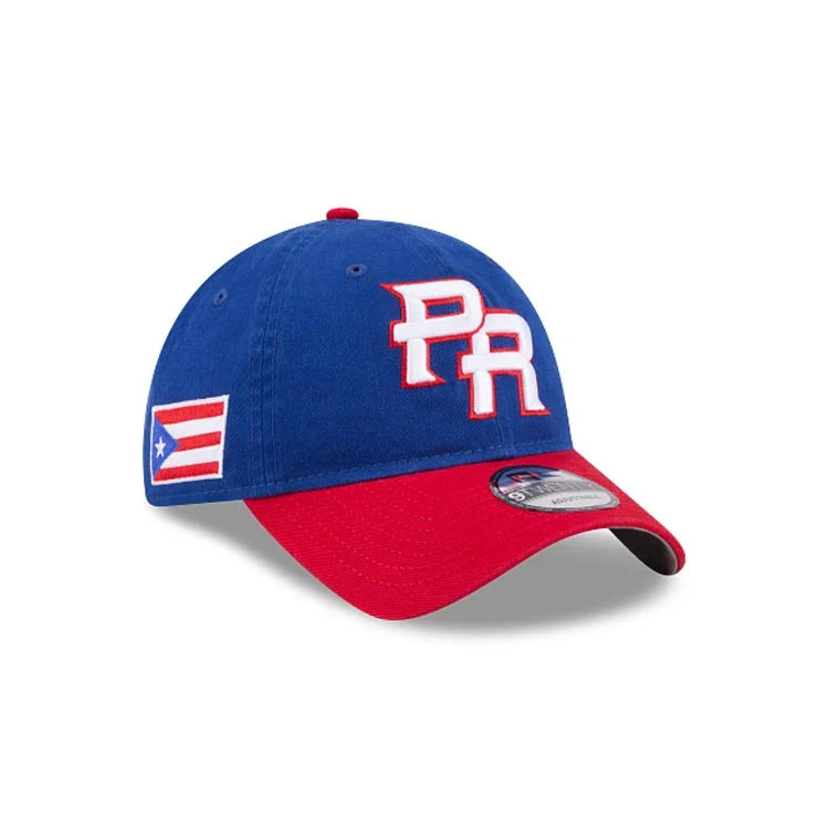 New Era 59FIFTY Puerto Rico 2026 WBC Flag Patch On-Field Fitted Cap