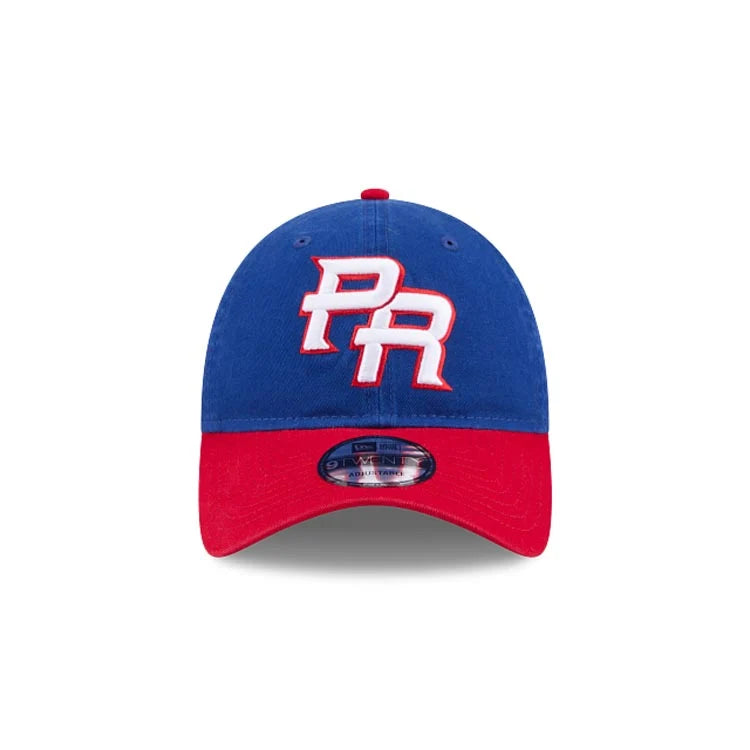 New Era 59FIFTY Puerto Rico 2026 WBC Flag Patch On-Field Fitted Cap