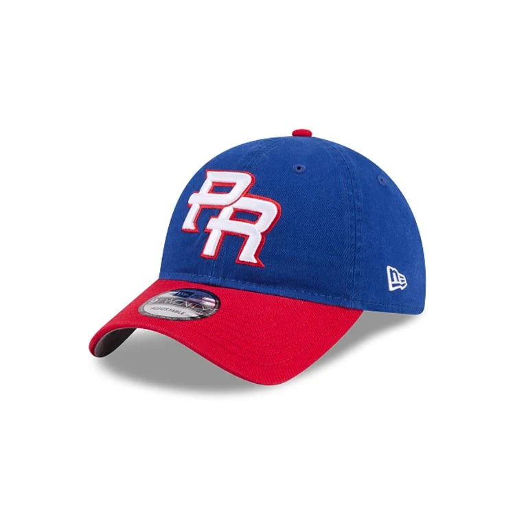 New Era 59FIFTY Puerto Rico 2026 WBC Flag Patch On-Field Fitted Cap