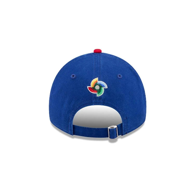 New Era 59FIFTY Puerto Rico 2026 WBC Flag Patch On-Field Fitted Cap