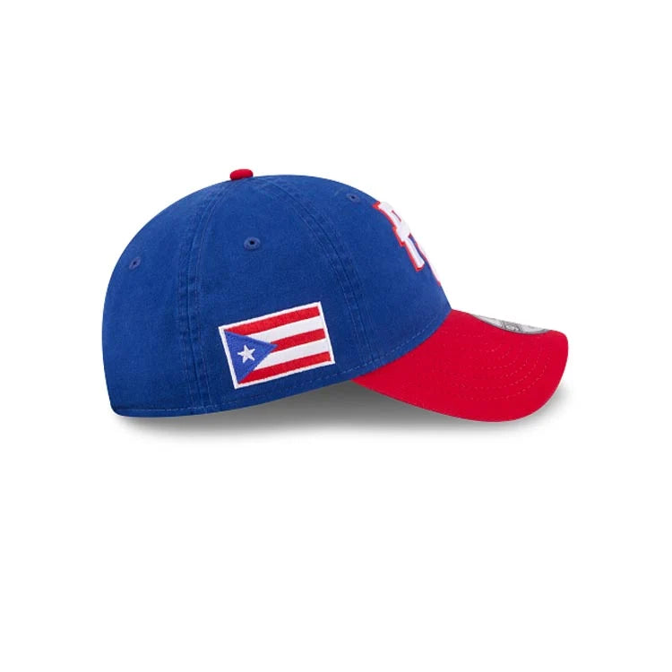 New Era 59FIFTY Puerto Rico 2026 WBC Flag Patch On-Field Fitted Cap