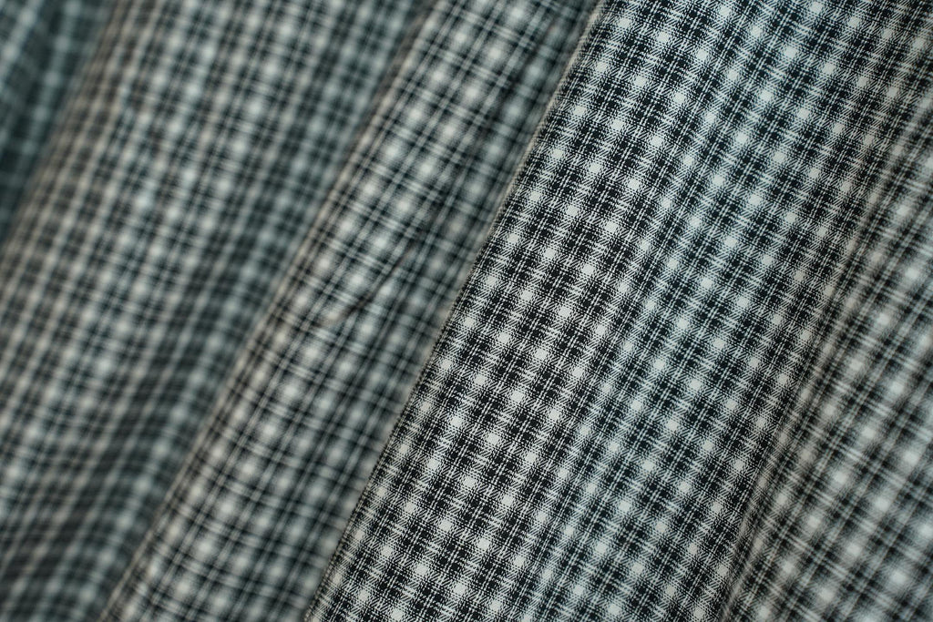 Acne Studios Check Patch‑Pocket Long‑Sleeve Button‑Down Shirt