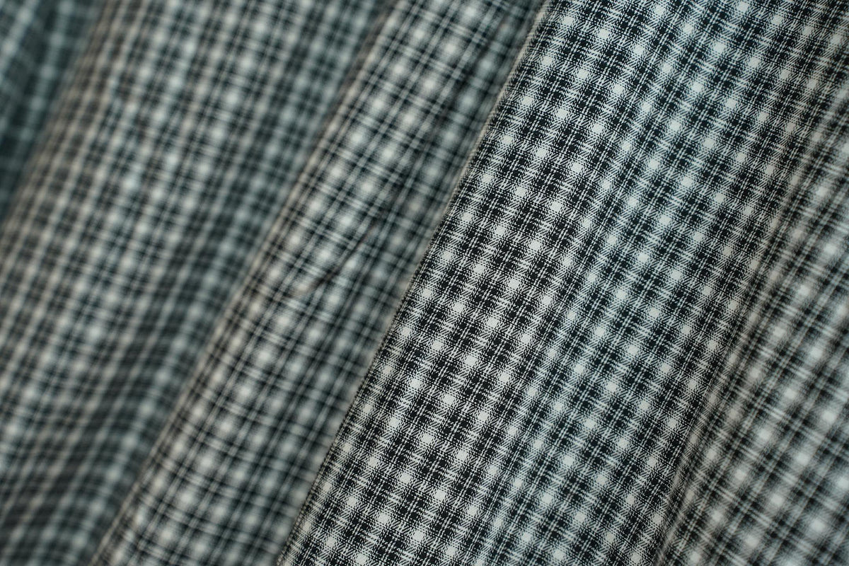 Acne Studios Check Patch‑Pocket Long‑Sleeve Button‑Down Shirt