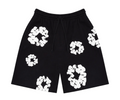 Denim Tears The Cotton Wreath Shorts Black