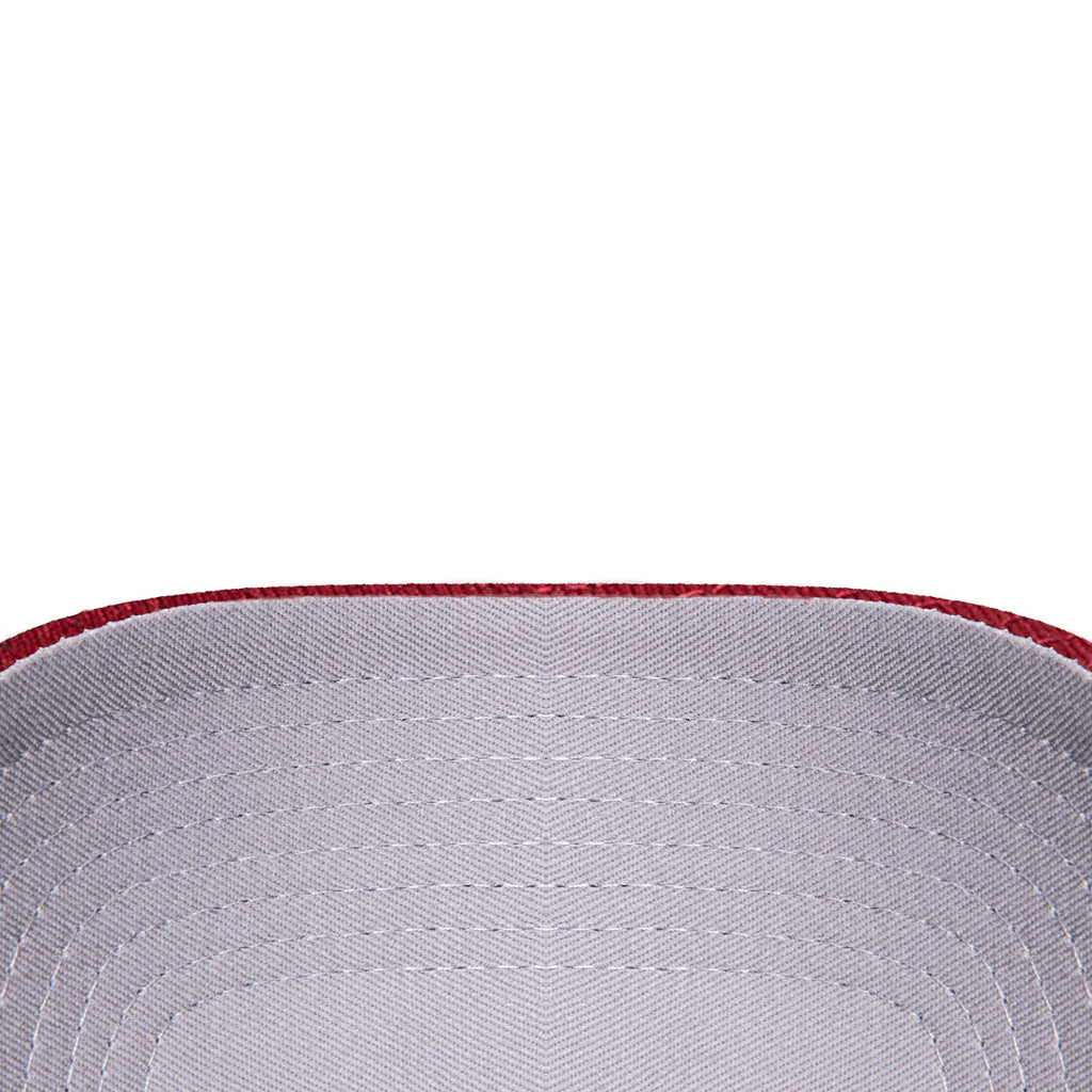New Era 9Forty A-Frame Mexico World Baseball Classic Mexico Flag Patch Snapback Hat - Green, Cardinal