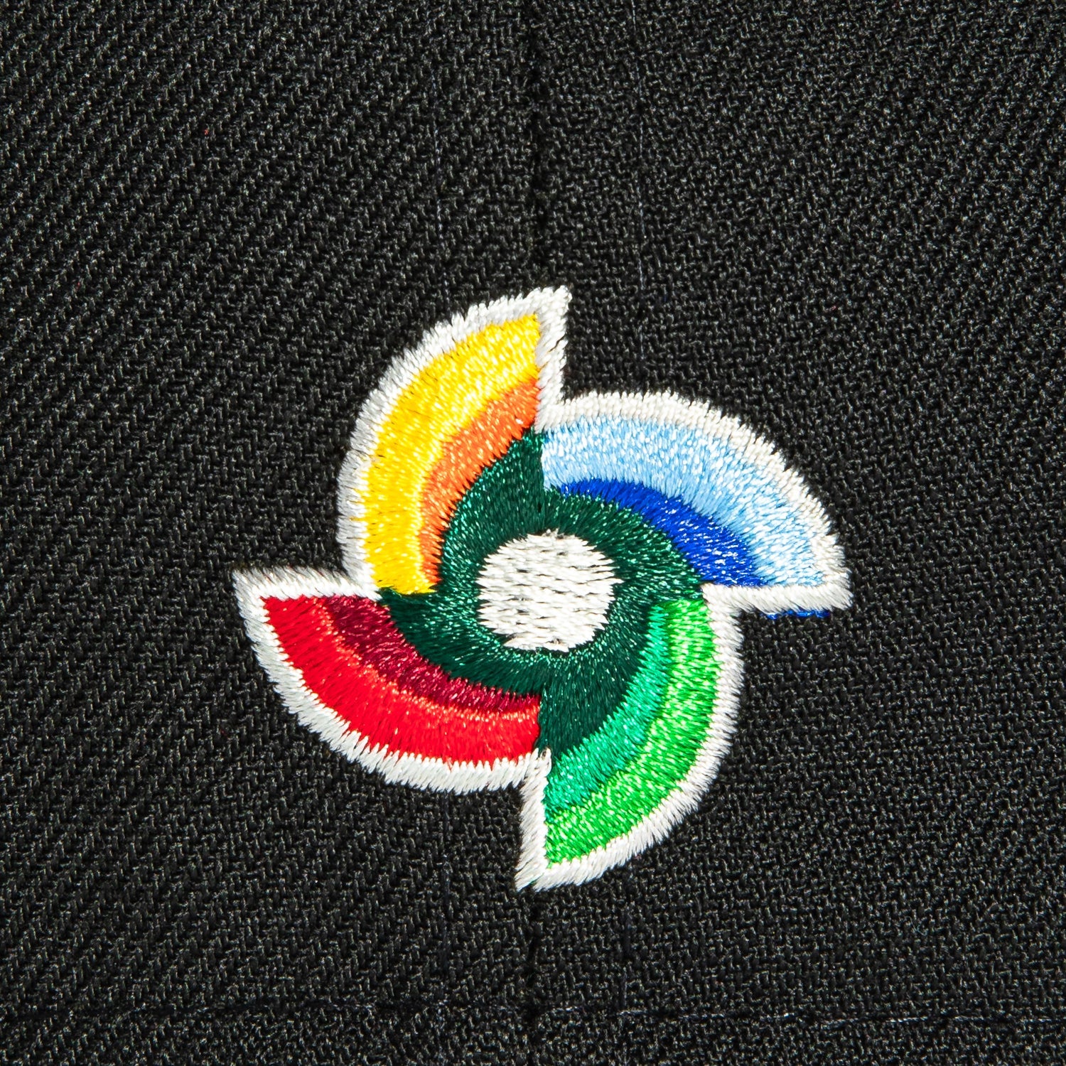 New Era 59Fifty Mexico World Baseball Classic Mexico Flag Patch Hat - Black, Red