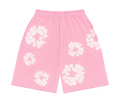 Denim Tears The Cotton Wreath Shorts Pink