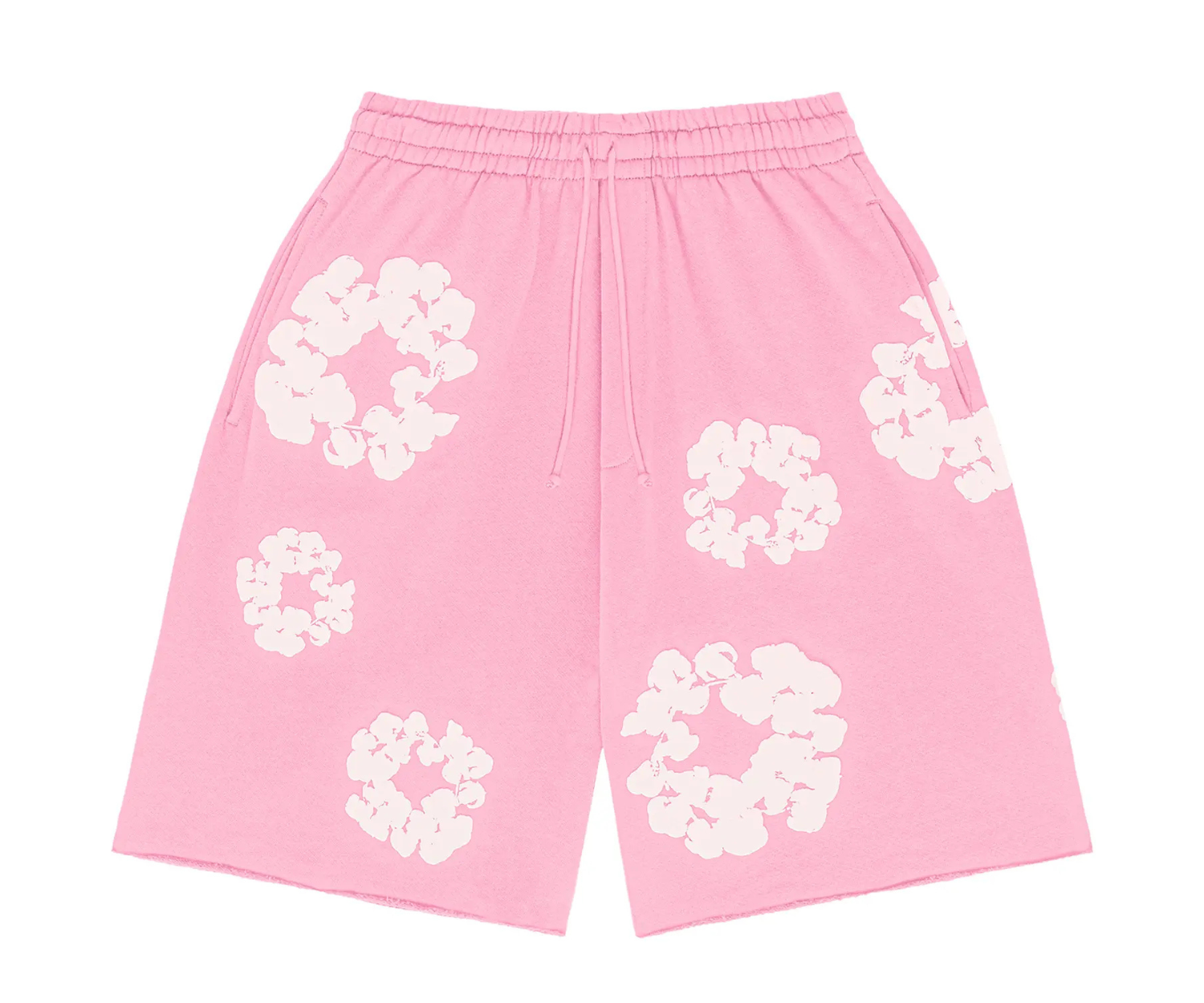 Denim Tears The Cotton Wreath Shorts Pink