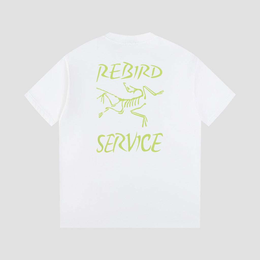 Arc'teryx ReBIRD Service Chartreuse Archaeopteryx Logo Unisex T-Shirt