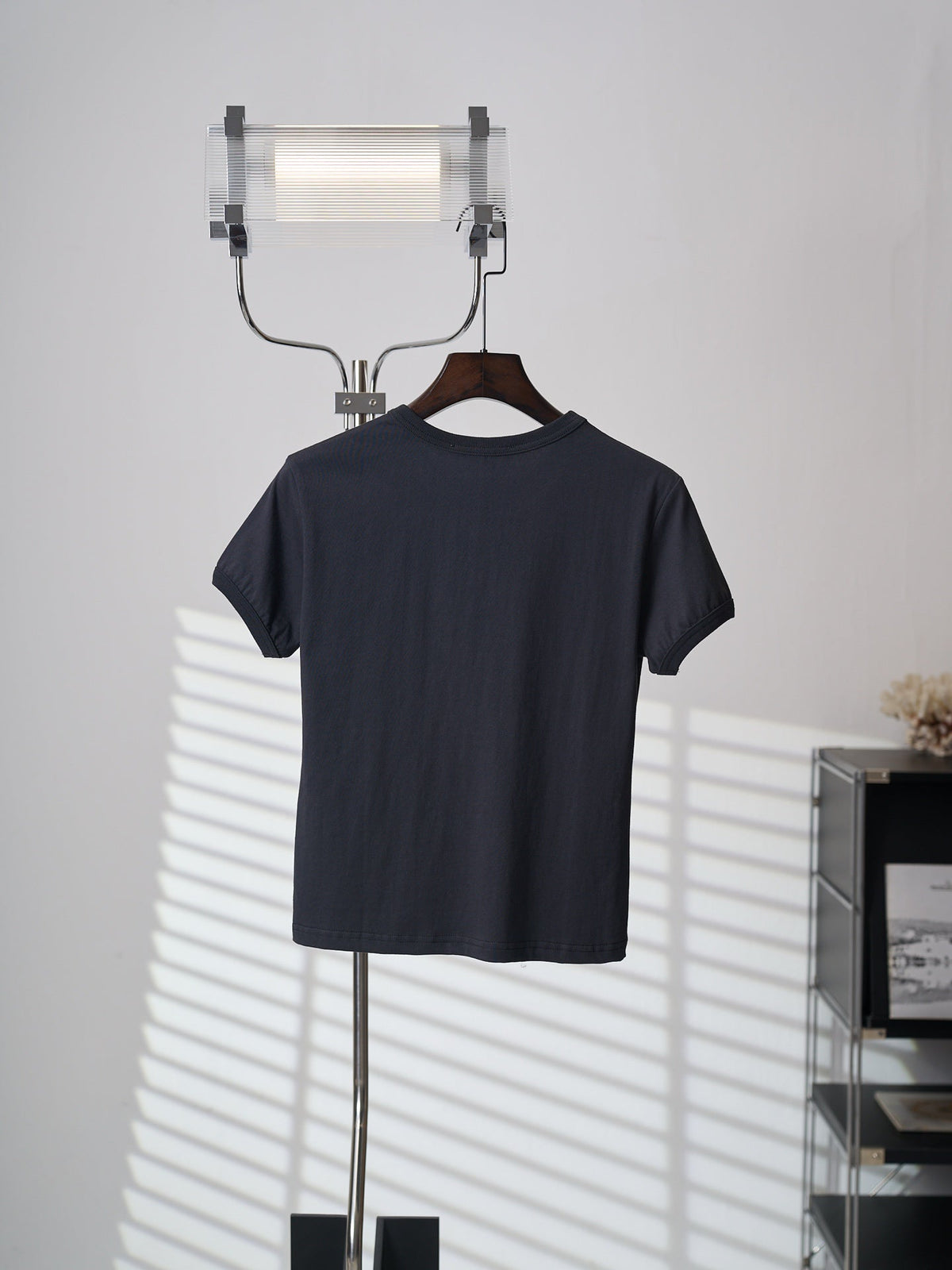 Acne Studios Women's Short‑Sleeve Crew‑Neck Crop T‑Shirt
