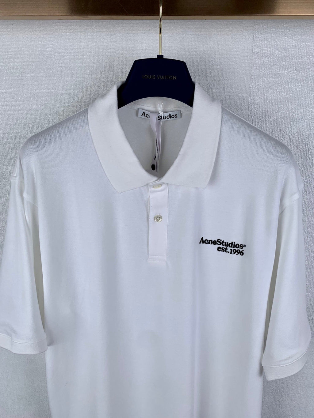 Acne Studios Classic Short‑Sleeve Polo Shirt