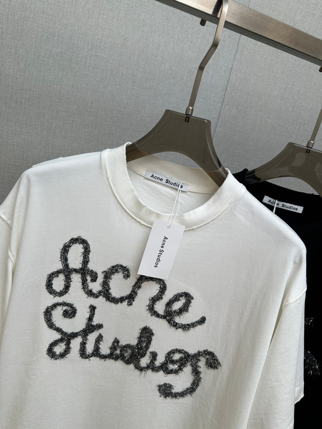 Acne Studios Men's Short‑Sleeve Crew‑Neck T‑Shirt