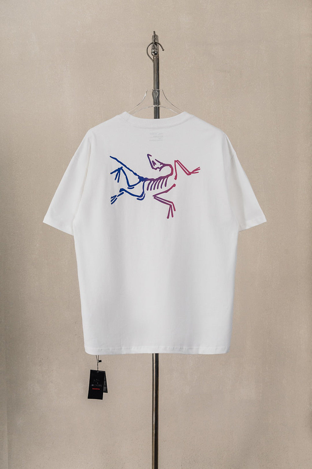 Arc'teryx Kragg Cotton Gradient Little Bird Short‑Sleeve T‑Shirt (Unisex)